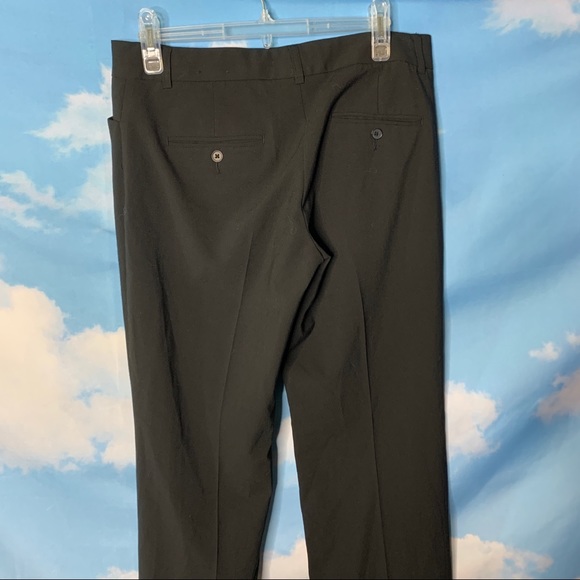 Express- Editor Black Trousers size 6 Regular - Picture 7 of 11
